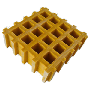 OPEN MOLDED GRATING