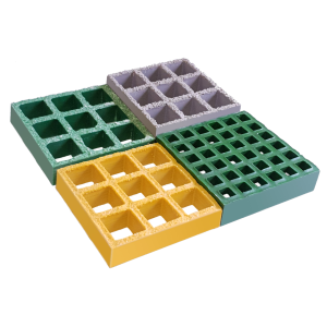 GRP Grating - Compression Molded