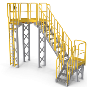 HANDRAILS, LADDERS & STAIR TREADS
